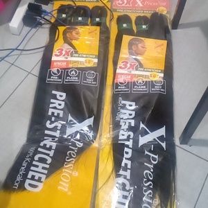 X-pression 58' pre stretched braiding bundle (2)